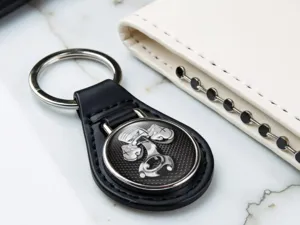 Acrylic Keychain Stylish Drift Max Model